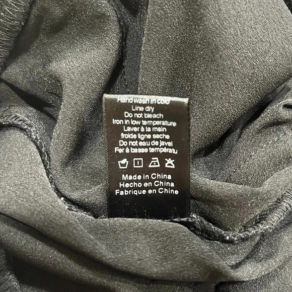 Anthropologie Greylin Farrah Cropped Lace Jumpsuit  Black Size XS - Picture 9 of 10